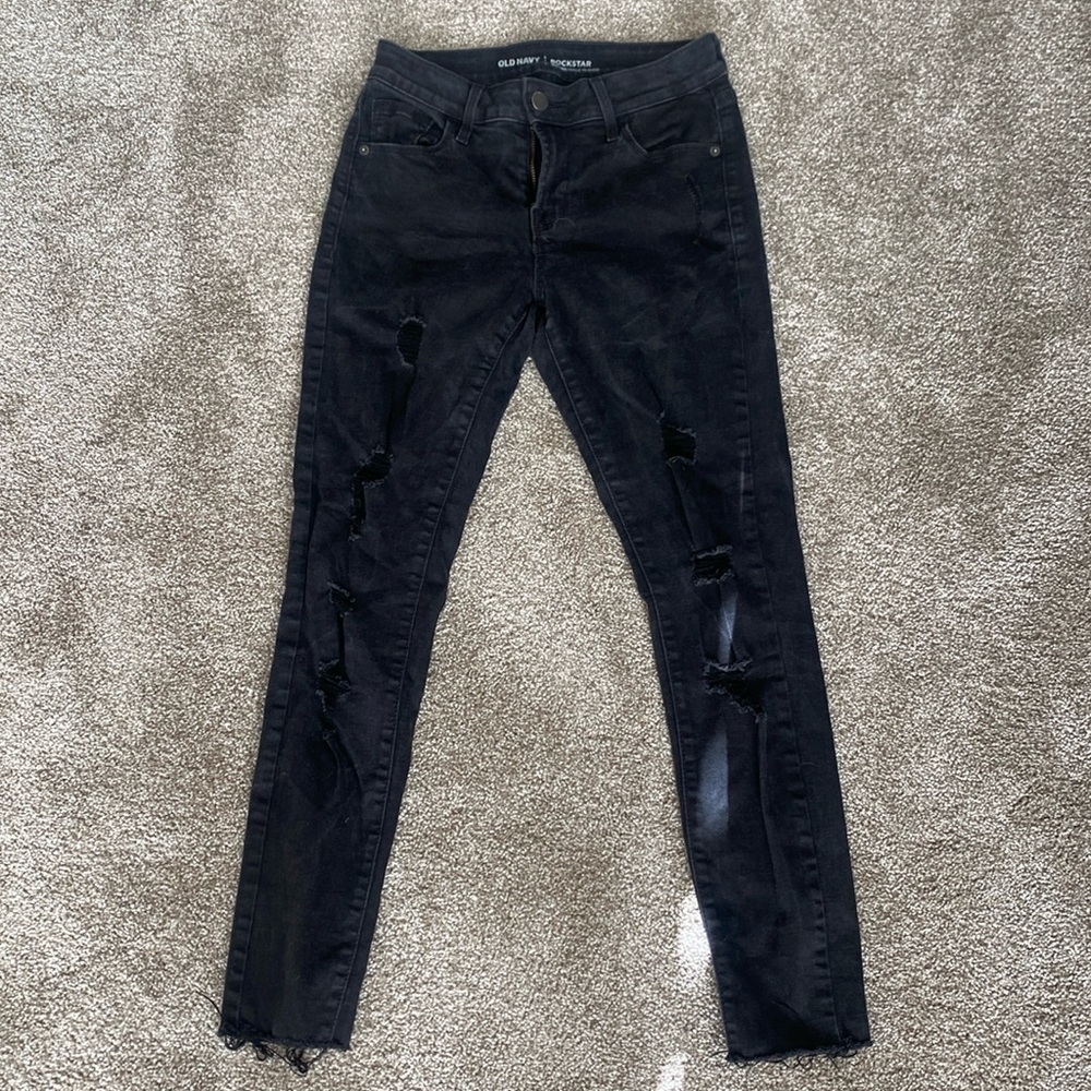 Old Navy Rockstar jeans